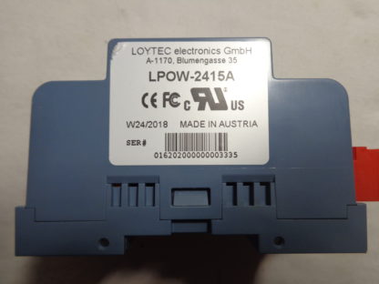 Loytec LPOW-2415A Input 85-240VAC 50/60Hz Output 24VDC/15W – Bild 2
