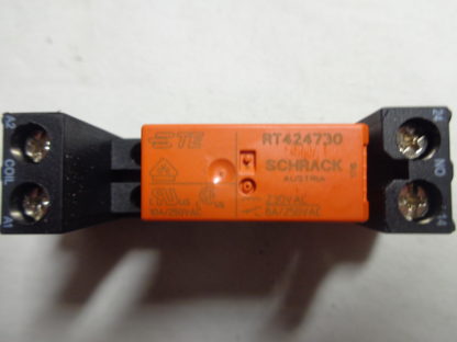 Schrack RT424730 Relais mit Sockel PI-50BE