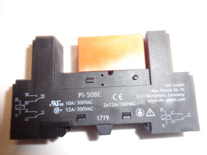 Schrack RT424730 Relais mit Sockel PI-50BE – Bild 2