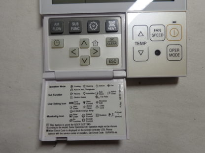 LG AKB72911320 Raumthermostat Klimaanlage – Bild 2