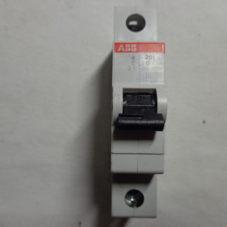 ABB S201 B6 1pol. Sicherungsautomat
