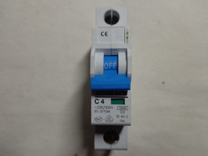 Schrack C4 1pol. Sicherungsautomat