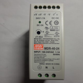 Mean Well MW MDR-40-24 24V1,7A Netzteil Hutschinenmontage
