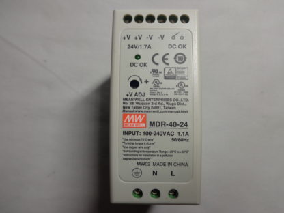 Mean Well MW MDR-40-24 24V1,7A Netzteil Hutschinenmontage