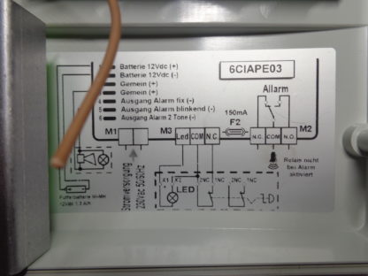 PEGO 6CIAPE03  Alarm man in cold - room Personenalarm APE 03 – Bild 4