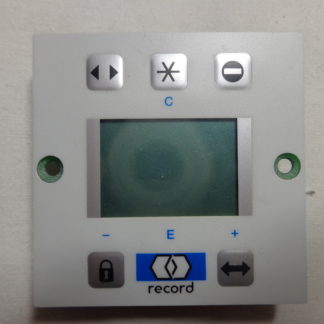 Record BDE-D Elektronisches Bedienungseinheit