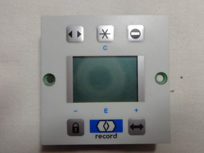 Record BDE-D Elektronisches Bedienungseinheit
