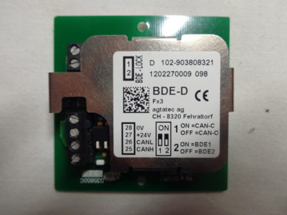 Record BDE-D Elektronisches Bedienungseinheit – Bild 2