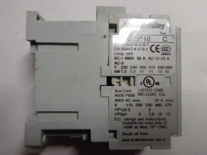 AB Allen-Bradley 100-C23*10 C  230V50/60HZ Schütz – Bild 2