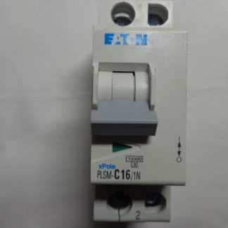 Eaton PLSM C16/1N Sicherungsautomat MW242272