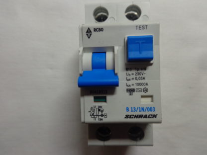 Schrack B13/1N/003 FI/LS B0618513