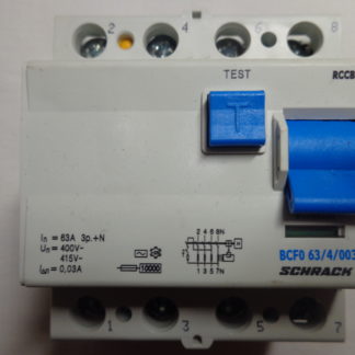 Schrack BCF0 63/4/003 FI Schutzschalter BC006103