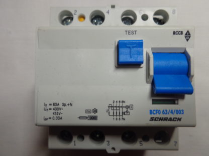 Schrack BCF0 63/4/003 FI Schutzschalter BC006103