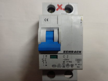 Schrack C2 1/N Sicherungsautomat