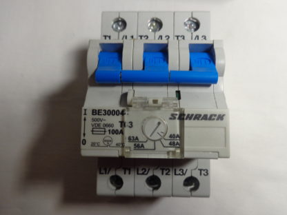 Schrack BE300044 T63 40A-63A Tarifschalter