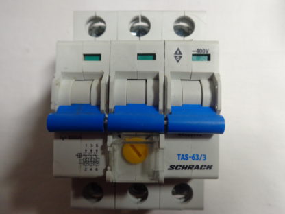 Schrack BE300063 TAS-63/3 Tarifschalter 50-63A