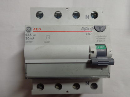 AEG 63A 30mA FI Schutzschalter