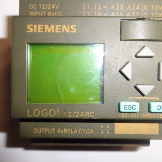 Siemens LOGO 12/24RC