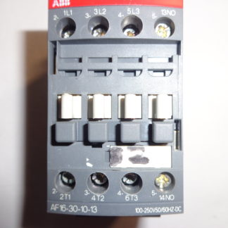 ABB AF-16-30-10-13  100-250V/50/60HZ-DC Schütz