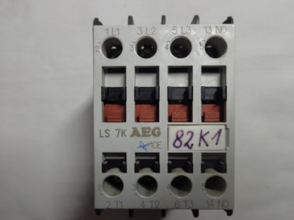 AEG LS 7K.10E Schütz LB1AN 220/230V 50Hz, 277V 60Hz C650-00