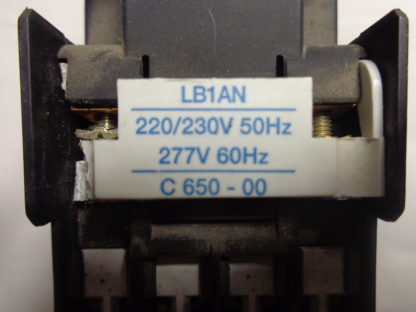 AEG LS 7K.10E Schütz LB1AN 220/230V 50Hz, 277V 60Hz C650-00 – Bild 3