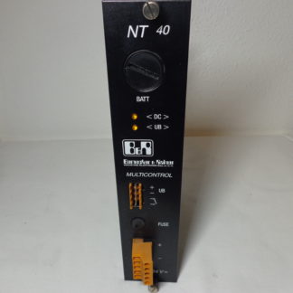 B&R Bernecker & Rainer NT40 Netzteil Modul ECNT 40-0 Rev: 02.00