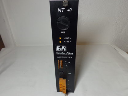 B&R Bernecker & Rainer NT40 Netzteil Modul ECNT 40-0 Rev: 02.00