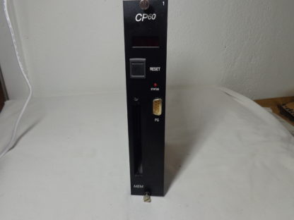 B&R Bernecker und Rainer CP60 MEM ECCP60-01 Rev: 15.32