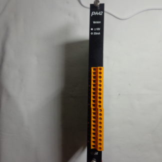 B&R Bernecker & Rainer PA42 ECPA42-0 Rev 01.00