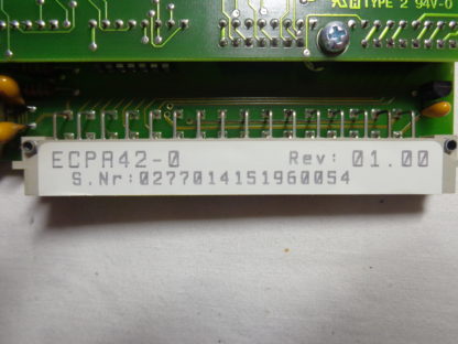 B&R Bernecker & Rainer PA42 ECPA42-0 Rev 01.00 – Bild 3