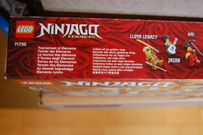 LEGO® NINJAGO® 71735 Turnier der Elemente – Bild 6