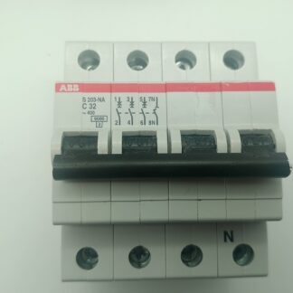 ABB S203-NA C32 Sicherungsautomat 6kA S203-C32NA 2CD s253 103 R0324