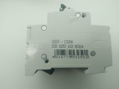 ABB S203-NA C32 Sicherungsautomat 6kA S203-C32NA 2CD s253 103 R0324 – Bild 4
