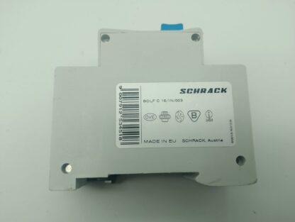 Schrack C16/1N/003 FI/LS B0617516  10kA – Bild 2