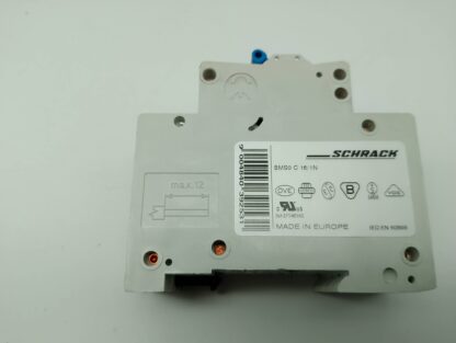 Schrack C16/1N Sicherungsautomat BM017616 – Bild 2