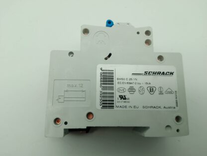 Schrack C25/1N Sicherungsautomat BM017625 – Bild 2