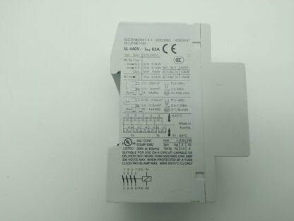 Moeller Z-SCH230/63-40 Installationsschütz 230V~50Hz Ui=440V~ In=63AAC1 – Bild 2