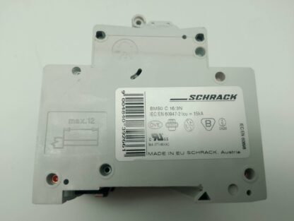 Schrack C16/3N Sicherungsautomaten BM017816 – Bild 2
