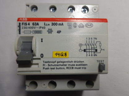 ABB FIS4 Smissline 63A 300mA FI Schutzschalter