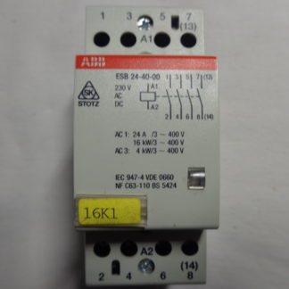 ABB ESB 24-40-00 Installationsschütz