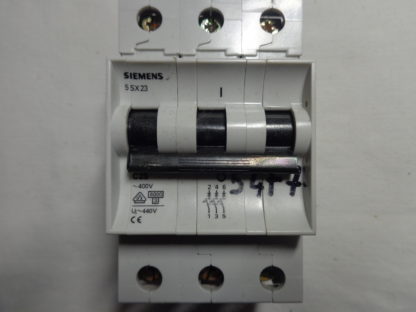 Siemens 5SX23 C25 Sicherungsautomat