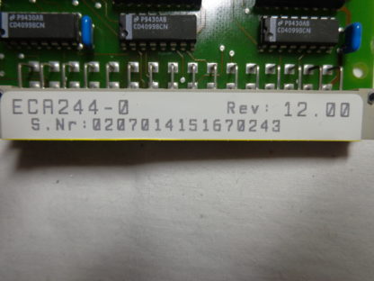 B&R Bernecker & Rainer A244 ECA244-0 Rev: 12.00 – Bild 3