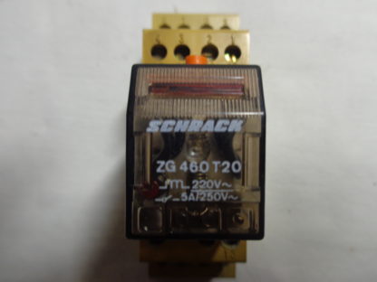 Schrack ZG 460T20 Relais