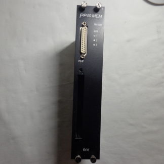 B&R Bernecker & Rainer PP40 MEM ECPP40MEM-21 Rev: 20.31