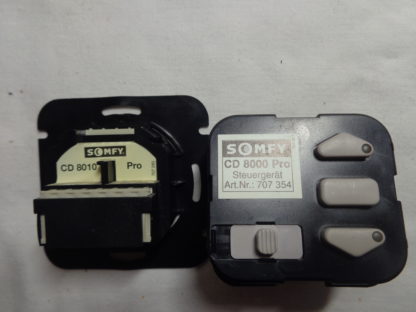 Somfy CD 8000 PRO Steuergerät 707 354 – Bild 3