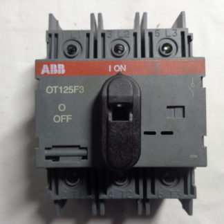 ABB OT125F3 Lasttrennschalter