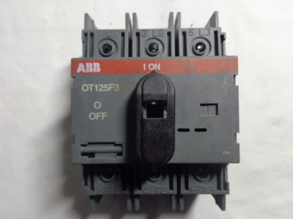 ABB OT125F3 Lasttrennschalter