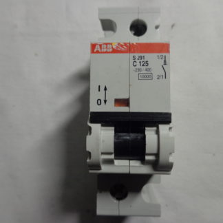 ABB S291 C125 Sicherungsautomat 1pol