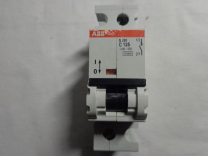 ABB S291 C125 Sicherungsautomat 1pol