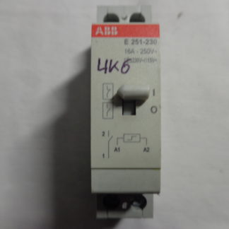 ABB E 251-230 Stromstoßschalter